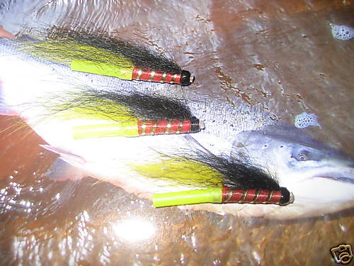 Tubo salmone ottone fly - ottone, 3