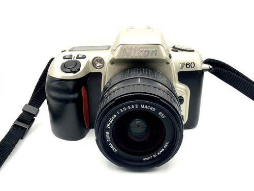 Nikon f60 sigma 80 - f60, mm