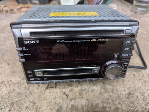 Sony c800md car audio - wx-c800md,