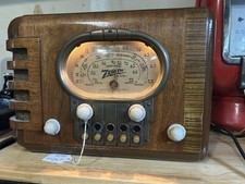 Radio d'epoca Zenith 5 S319