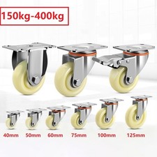 Ruote girevoli in nylon