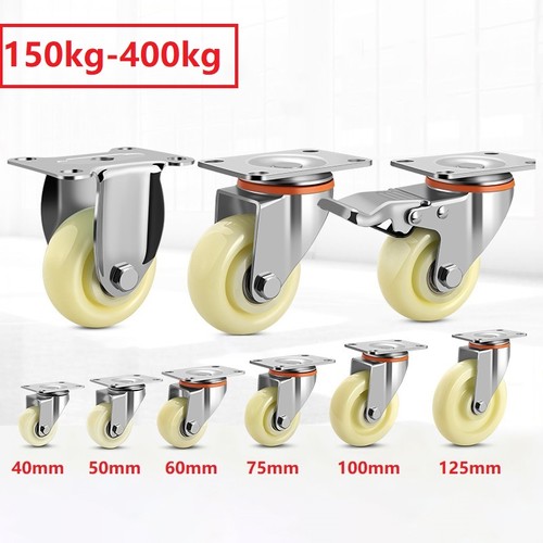Ruote girevoli nylon - in,