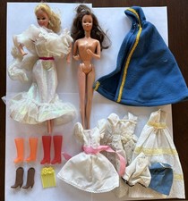 Lotto Barbie e vestiti vintage