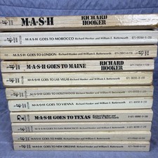 Lot of 11 MAS*H 1970s