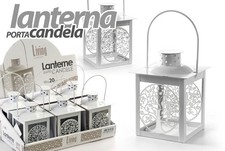 Lanterna porta candela in