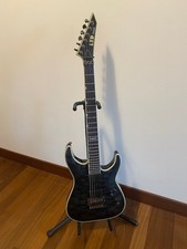 Chitarra elettrica ESP LTD MH-1001 De Luxe nera