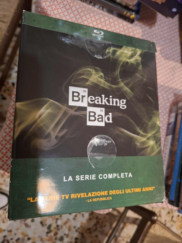 Blu ray breaking bad - blu,