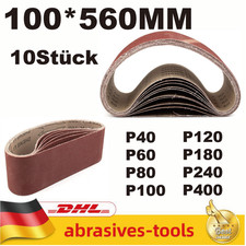 SATC 10 pezzi nastro abrasivo