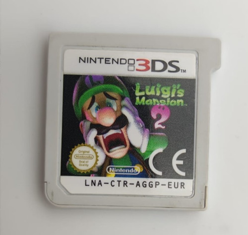 Nintendo 3ds luigi - 3ds, mansion