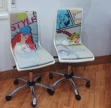 Sedie Da Scrivania stilizzate 