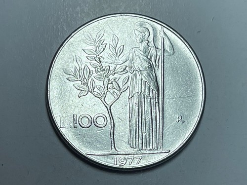 100 lire italia minerva - 100,