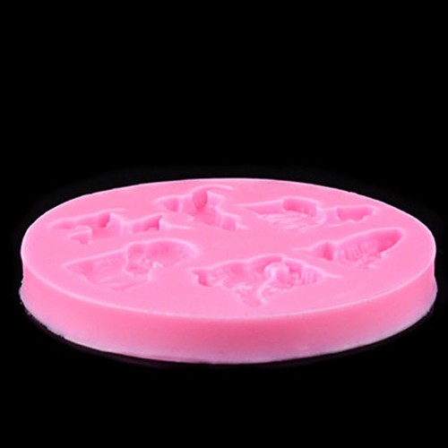 Angel silicone mold - silicone, for