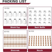 ARCCAPTAIN 110PCS PT31 Plasma