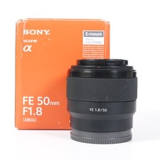 SONY FE 50MM F1,8