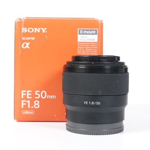 Sony 50mm 8 - sony, f1,8