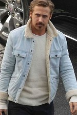 Giacca di jeans blu Holland March The Nice Guys Ryan Gosling