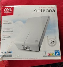 Antenna tv esterna amplificata