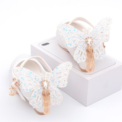 Scarpe sandali scintillanti