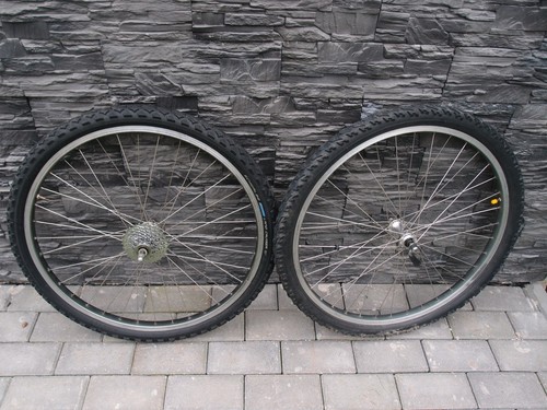 Set ruote mtb alesa - set,