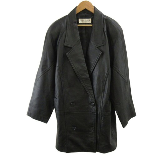 Giacca moto pelle nera - moto, pellis