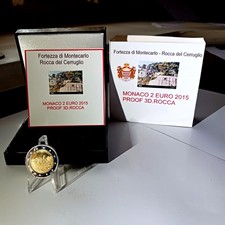 MONACO 2 Euro 2015 PROOF 3D