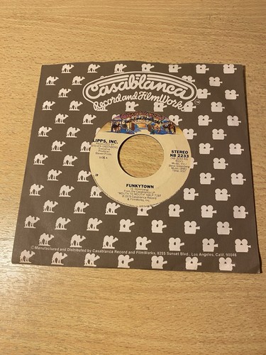 Lipps inc funky town - inc,