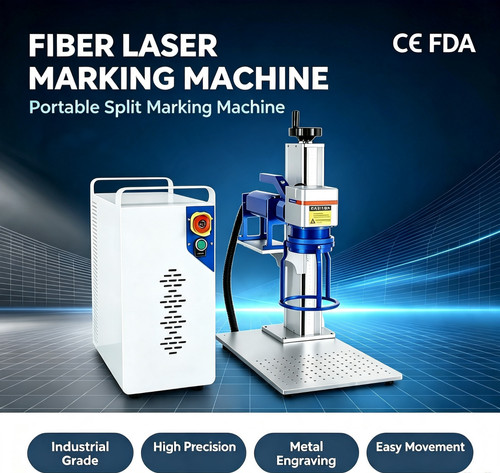 Marcatore laser portatile - laser,