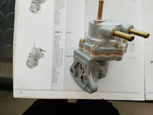 Pompa benzina renault r5 - f6,