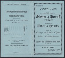 Banbury Undated Original