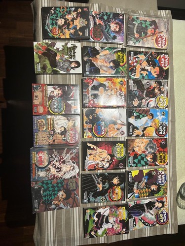 Demon slayer manga - demon, variant