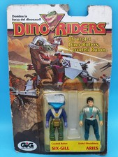 DINO RIDERS SIX GILL e ARIES