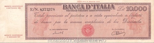 Repubblica italiana 10 000 - italiana, 10.000
