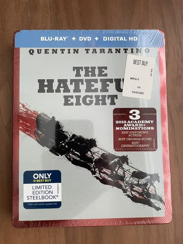 The hateful eight - hateful,