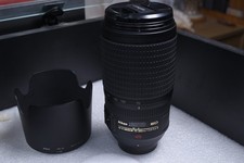 Objectif zoom Nikon AF-S