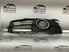 MASCHERINA FENDINEBBIA PARAURTI ANTERIORE SINISTRA AUDI A6 C6 2009 4F0807681Q A5