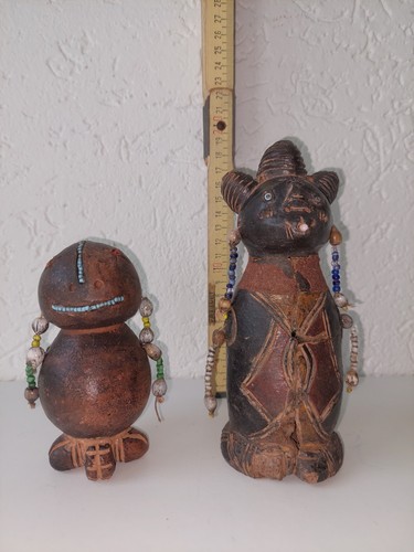 Coppia statuine arte - statuine,