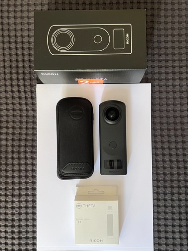 Ricoh theta 360 come - theta,
