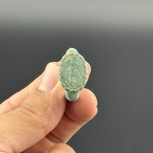 Anello antico romano bronzo - anello,