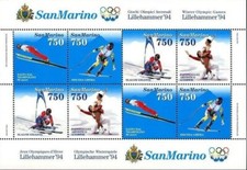 San Marino - 1994 - Olimpiadi
