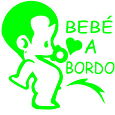 Adesivo Adesivi AUTO BEBE' A