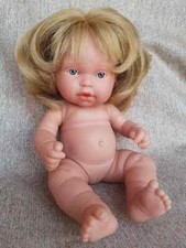 ?✿ nati ora ANTONIO JUAN femmina Baby Doll per Reborn realistica 27cm ✿?