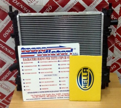 Radiatore ford 1 6 - radiatore, ka