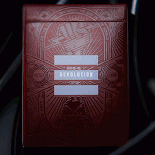 Mazzo carte revolution - mazzo, di