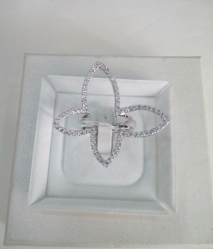 Anello donna farfalla - , argento