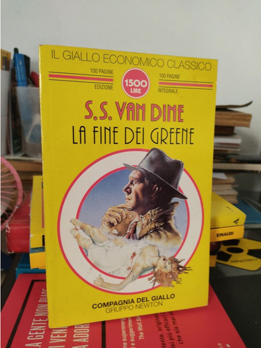 Van dine fine dei - la,