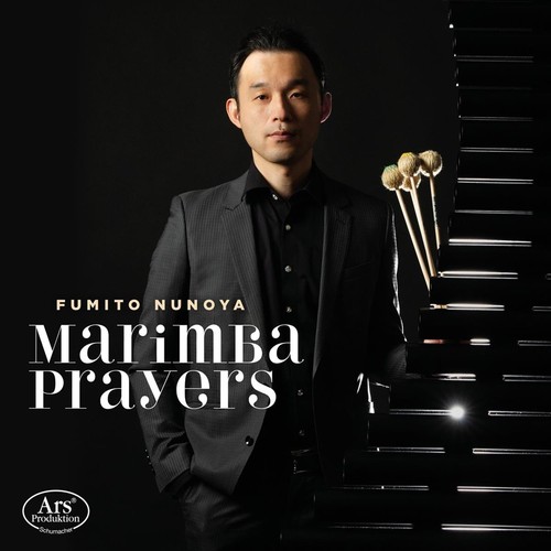 Marimba prayers - prayers, (cd)