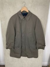 Trench coat uomo vintage