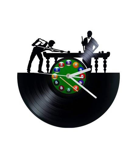 Orologio vinile parete - vinile,