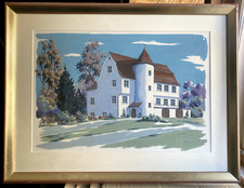 ::DIPINTO OLIO FIRMATO HEIMERL