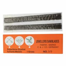 Lame per seghetto 144 pz utensili per gioiellieri orafo taglio seghetti per gioiellieri telaio seghetto 